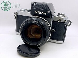 2405605250 *Nikon F2 Nikon NIKKOR 1:1.2 55mm single‐lens reflex film camera used 