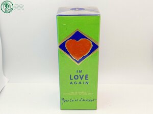 2405605348　△ YVES SAINT LAURENT イヴ・サンローラン 香水 IN LOVE AGAIN イン ラブ アゲイン オードトワレ 100ml ブランド 未開封