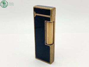 2405605185 ^ dunhill Dunhill ролик тип газовая зажигалка тонкий Rucker черный × Gold товары для курения надеты огонь не проверка утиль 