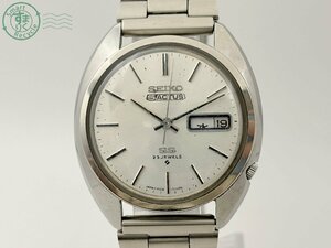 2405605366　▲ SEIKO セイコー 6106-7003 5 ACTUS ファイブ アクタス SS 23石 自動巻き 腕時計 シルバー 中古