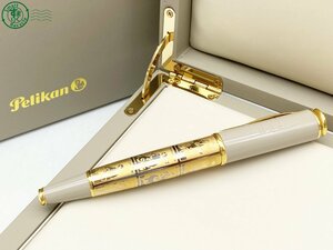 2405605396 ^ PELIKAN pelican fountain pen CALCULATION OF TIMESkarukyu ration ob time pen .18C-750 stamp writing brush chronicle not yet verification used 