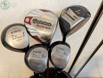 2405601740　◎ゴルフクラブ 13点 バッグ まとめ ドライバー ウッド TaylorMade BURNER アイアン 3 7-9 A PW SW パター ODYSSEY 他 中古_画像3