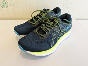 2405602961　◎asics アシックス ランニングシューズ メンズ EvoRide 2 1011B017 28cm スニーカー 中古