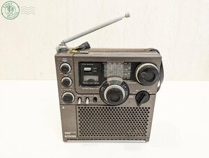 2405605096 *SONY MODEL ICF-5900 Sky sensor 5 band multiband receiver Sony radio used present condition goods 