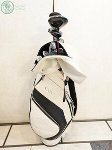 2405601740　◎ゴルフクラブ 13点 バッグ まとめ ドライバー ウッド TaylorMade BURNER アイアン 3 7-9 A PW SW パター ODYSSEY 他 中古