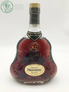 2405600295 * 1 иен ~! Hennessy Hennessy XO золотой колпак бренди COGNAC коньяк прозрачный бутылка Франция производства 700ml 40% старый sake 