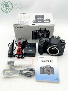 2405601048　■ 1円~ Canon キヤノン EOS 7D 一眼レフデジタルカメラ ボディ バッテリー付き 通電確認済み カメラ