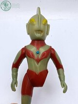 2405601230　●ブルマァク ウルトラマン ソフビ 約17cm おもちゃ フィギュア 中古 当時物 破損あり_画像2