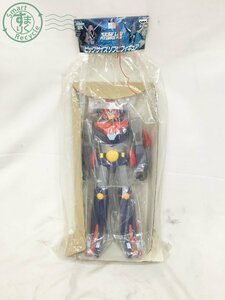 2405601470 * "Super-Robot Great War" big size sofvi figure navy blue ba tiger -V toy toy unused storage goods 