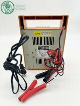 2405601663　◇ CELLSTAR セルスター工業 バッテリー充電器 バッテリーチャージャー DC-6V/12V SS-3 高性能小型バッテリー充電器 中古_画像3