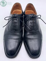 2405602067　●SCOTCH GRAIN HIROKAWA 革靴 ビジネスシューズ 25cm ブラック 黒 スコッチグレイン F-9052 靴 中古_画像2