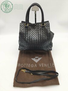 2405602454　＊ BOTTEGA VENETA ボッテガヴェネタ ハンドバッグ レザー ブラック 黒 ショルダーバッグ レディース ミラー 中古 ジャンク