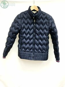 2405602816　 ☆ AIGLE エーグル ダウン ジャケット ネイビー系 サイズ 38 ナイロン 冬物 ウィンター レディース ブランド 古着