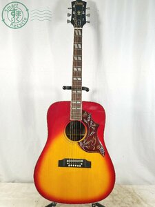 2405602854　■ Domino ドミノ Concord ハミングバードタイプ アコースティックギター L761717 弦楽器 現状品