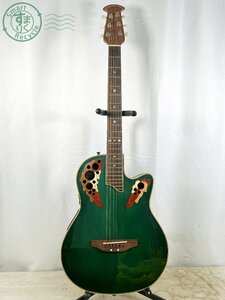 2405605555 # Ovation Ovation Celebrity CP 212 acoustic guitar electric acoustic guitar green 1103969 sound out OK stringed instruments case attaching 