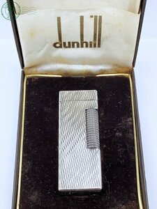 2405605674　★ danhill ダンヒル ローラー式 ガスライター シルバーカラー 喫煙具 着火未確認