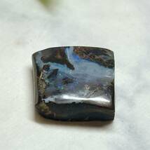【E9387】ボルダーオパール 27.0ct オパール オーストラリア産 天然石 鉱物 原石 パワーストーン_画像1