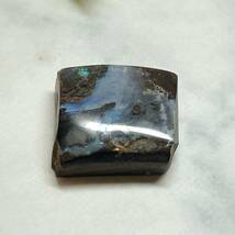 【E9387】ボルダーオパール 27.0ct オパール オーストラリア産 天然石 鉱物 原石 パワーストーン_画像2