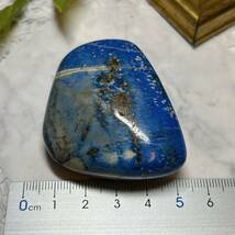 【E9457】 ラピスラズリ ペブル タンブル 磨き石 握り石 天然石 パワーストーン_画像7