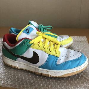 ナイキ ダンク ロー フリー99 人気スニーカーUSED NIKE DUNK LOW 27.5cm