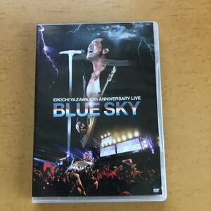 矢沢永吉　BLUE SKY 2DVD 40thANNIVERSARY EIKICHI YAZAWA USED品