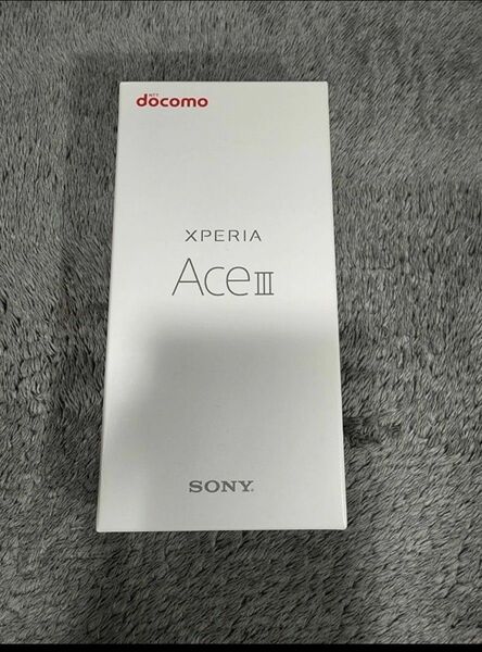 【新品未使用】Xperia Ace III SO-53C Gray 64G