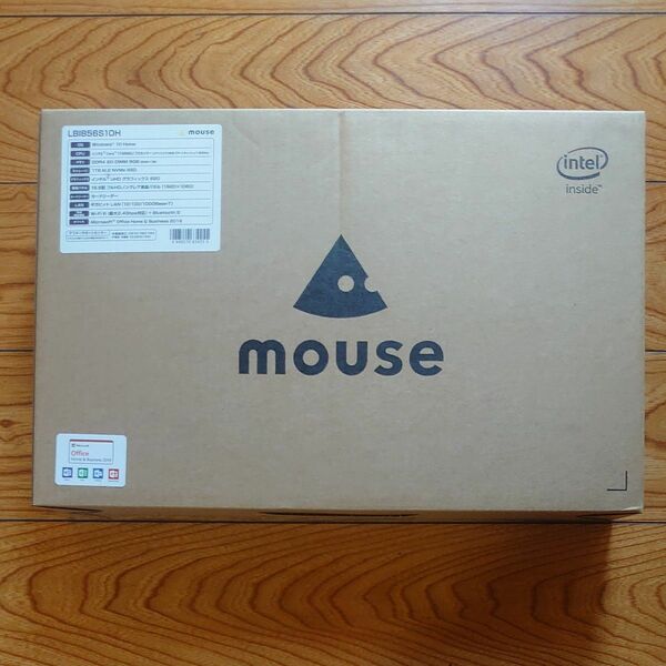 mouse computer LB1856S10H ノートパソコン（新品未開封品）