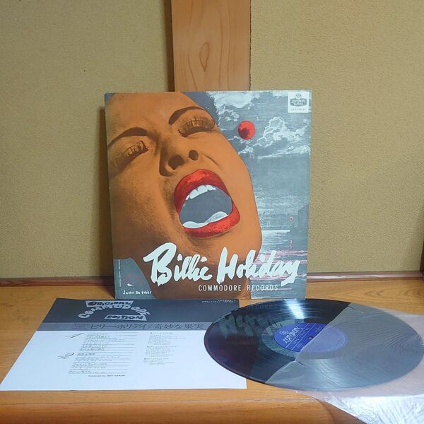 Billie Holiday 奇妙な果実 COMMODORE RECORDS LPレコード 盤(送料無料)