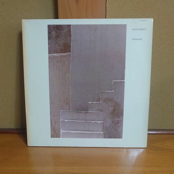 Keith　 Jarrett　 Staircase　 LPレコード旧西ドイツ盤