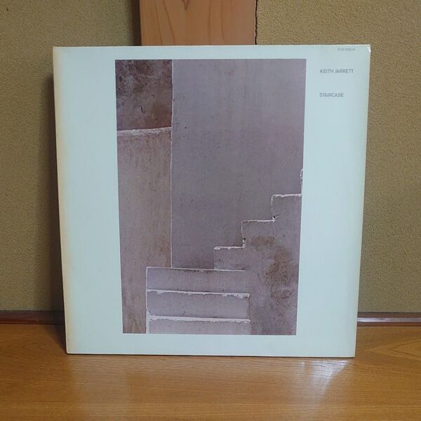 Keith Jarrett Staircase LPレコード旧西ドイツ盤(送料無料)
