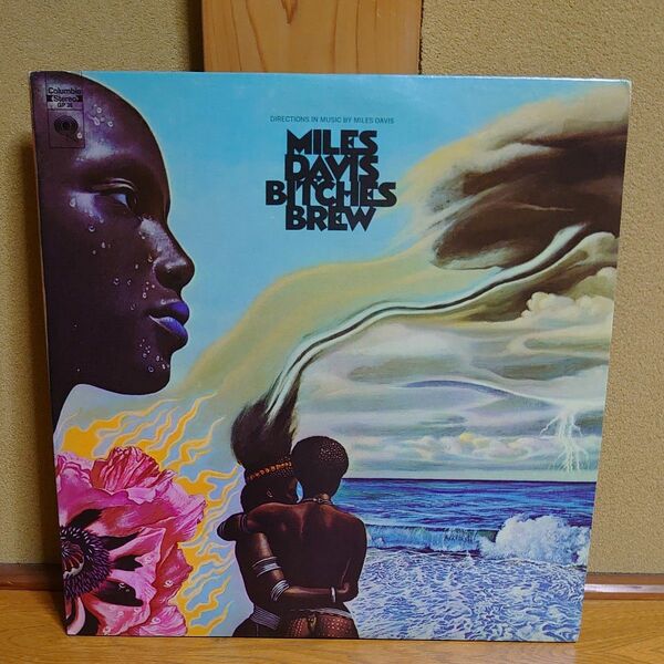 Miles Davis　 Bitches Brew LPレコードUSA盤 見開き2枚組セット