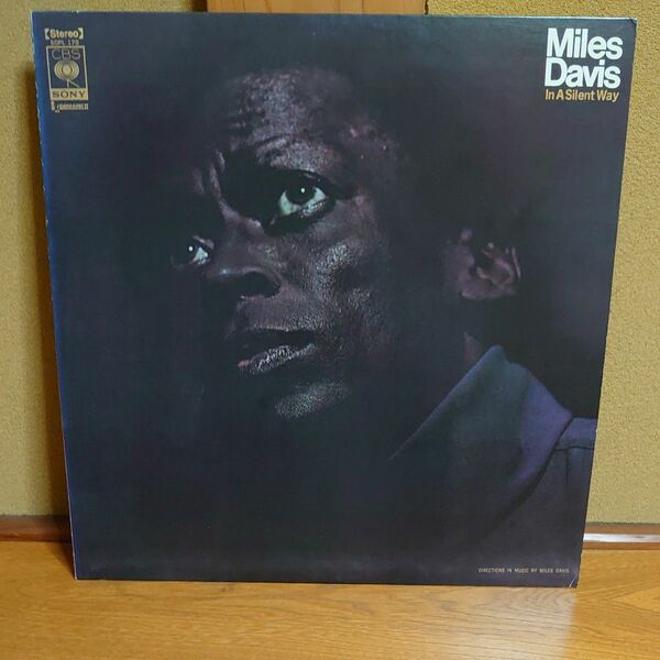 Miles Davis　In ASilent Way LPレコード盤