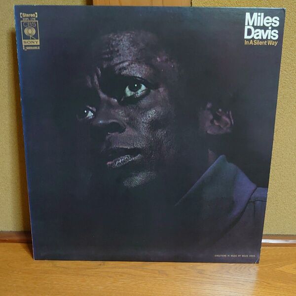 Miles Davis In ASilent Way LPレコード盤