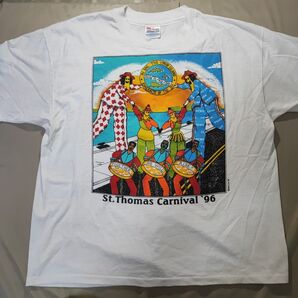 USA製 90s ラテン カーニバル 祭り CARNIVAL MITCH XL
