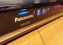 ◆◆ ［ 500GB → 4TB 新品東芝製換装済 HD半年保証］Panasonic DIGA DMR-BZT600 美品 新品リモコン・取説コピー・各ケーブル・整備動作品_画像1