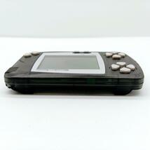 【希少】ワンダースワン wsc-001 スケルトンブラック 訳あり特価 レトロ Wonderswan ジャンク 1円 1スタ 中古 液晶_画像7