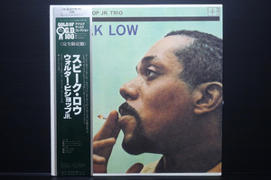 帯付 Walter Bishop Jr. Trio / Speak Low ピアノトリオ屈指の名盤