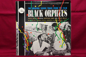 USプレス Antonio Carlos Jobim Luiz Bonfa OST / Black Orpheus MASTERDISC刻印 黒いオルフェ ブラジリアン サンバ ボサノバの原点