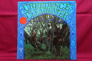 USプレス 青/銀 Creedence Clearwater Revival CCR Same Suzie Q傑作バージョン収録名盤 ジョン・フォガティ John Fogerty ブルースロック