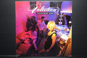 USオリジ Transvision Vamp / Velveteen エレクトロ グリッター・パンク名盤 Wendy James ポップ・パンク ブリット・ポップ