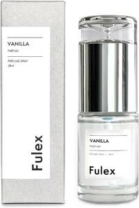 Fulex バニラの香り バニラ 28mL 香水 パルファム メンズ レディース ユニセックス 男女兼用 スプレータイプ