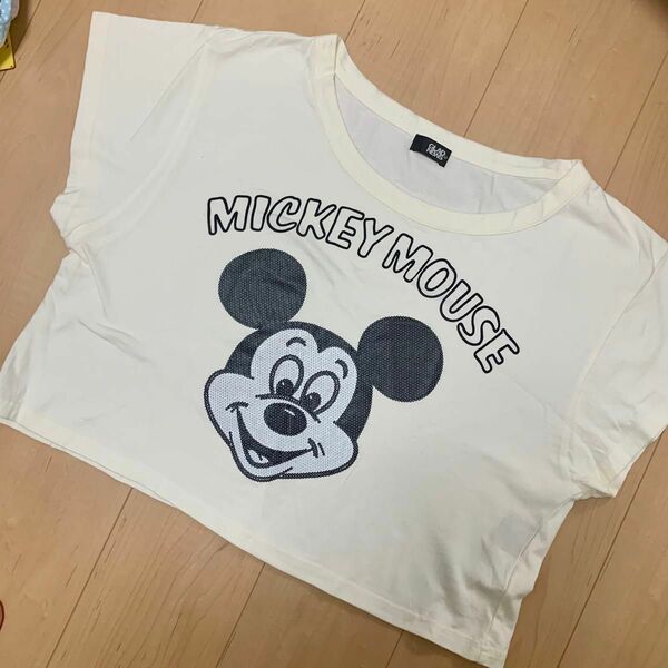 グラッドニュース レトロミッキー Tシャツ Mサイズ ディズニー disney