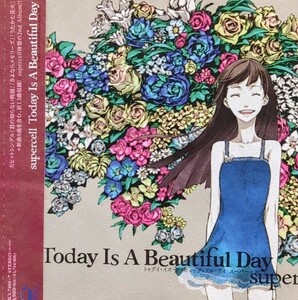 CD + DVD supercell Today Is A Beautiful Day 限定盤 君の知らない物語 さよならメモリーズ うたかた花火