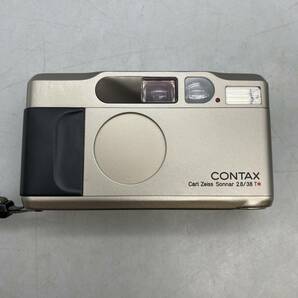 【P-17】 CONTAX T2 Carl Zeiss Sonnar 2.8/38 コンタックス カメラ 動作未確認の画像2