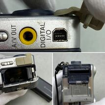 【P-10】 SONY Cyber-Shot ソニー デジタルカメラ まとめ DSC-T1 / DSC-F55V 充電器 AC-LM5 AC-VF10 AC-VQ11 動作未確認 _画像6