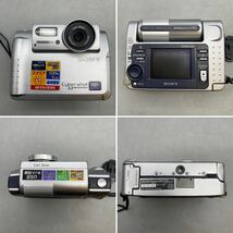 【P-10】 SONY Cyber-Shot ソニー デジタルカメラ まとめ DSC-T1 / DSC-F55V 充電器 AC-LM5 AC-VF10 AC-VQ11 動作未確認 _画像4