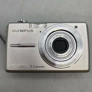 【P-5】 OLYMPUS FE-220 オリンパス デジタルカメラ 動作未確認