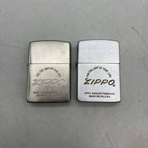 【P-30】 Zippo for the light of your life 2点 まとめて 火花確認済み シルバーカラー ジッポー ライター 喫煙具