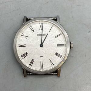 【P-29】 SEIKO セイコー シャリオ 2220-0180 稼働品 手巻き 腕時計 フェイスのみ