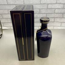 【酒G-1】 Ballantine's 21年 バランタイン 陶器ボトル スコッチウイスキー 箱付き 700ml 43% 未開栓_画像2